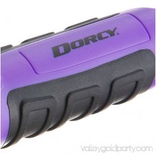Dorcy Floating Waterproof LED Flashlight with Carabineer Clip, 32 Lumens, Purple 551730723